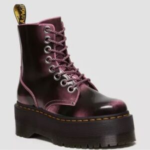 Women's Dr. Martens Pink Fondant Jadon Max uk 6